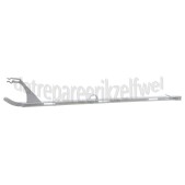 Foto van AEG Strip Houderrand van glasplaat, links A92200GN, AGN71800, EUF23800 