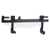 Foto van Whirlpool Deurhaak Van magnetron. 15,5cm AMW230, MWD208, MWD240 