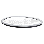 Foto van Bauknecht Afdichtingsrubber Manchet van deur TRK7680, AZB9681, TRWP7650 