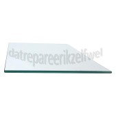 Foto van Bosch Glasplaat tussenruit 40x17cm. HB36P572, HB84K552, HBC84K553 