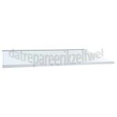 Foto van Whirlpool Glasplaat 490x320mm met strip WBE3413AS, WTE3111W 