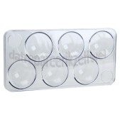 Foto van Whirlpool Eierrekje Voor 6 eieren, transparant KDI11411A, ART476A 