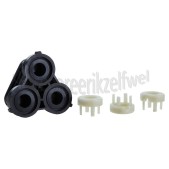 Foto van Karcher Pomp Cilinderkop compleet K3500, K3530, K3700 