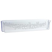 Foto van Bauknecht Flessenrek Transparant 420x106x88mm KRI1551, KDI1351, KVI1359 