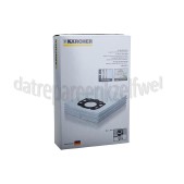 Foto van Karcher Stofzuigerzak Vlies, 4 stuks MV4, MV5, MV6, WD5P 