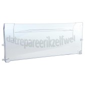 Foto van Whirlpool Vriesvakklep Transparant 433x80 WV1844, AFG8191, GKN220 