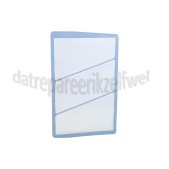 Foto van Whirlpool Filter Raam filter bij warmtewisselaar TRWP7680, TRKAHP9892, AZA9790 