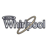 Foto van Whirlpool Sticker Whirlpool logo diverse koel- en vrieskasten Whirlpool 