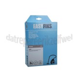 Foto van Easyfiks Stofzuigerzak Micro Fleece 8 stuks Nw Stijl H63/64 Sprint TW17 