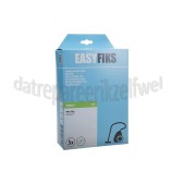 Foto van Easyfiks Stofzuigerzak NVM 1CH Micro Fleece 5 stuks Nw Stijl Henry HVR 200, NV 250 NVH 
