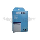 Foto van Easyfiks Stofzuigerzak Electrolux Papier 5 stuks Nw Stijl E22 UZ 920-925-930-945 
