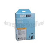 Foto van Easyfiks Stofzuigerzak Micro Fleece 8 stuks Nw Stijl VS 52-58-Optima- 