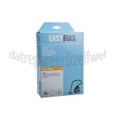 Foto van Easyfiks Stofzuigerzak Type K Micro Fleece 8 stuks Nw Stijl Smily 
