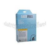 Foto van Easyfiks Stofzuigerzak Micro Fleece 8 stuks Nw Stijl F-H-J-M 