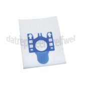 Foto van Easyfiks Stofzuigerzak Micro Fleece 8 stuks Nw Stijl 400-600 Serie G-N 