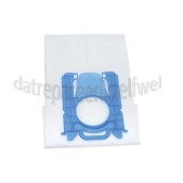 Foto van Easyfiks Stofzuigerzak S bag Micro Fleece 8 stuks Nw Stijl S-BAG HR 8500-8599-FC9006 