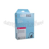 Foto van Easyfiks Stofzuigerzak Oslo Micro Fleece 8 stuks Nw Stijl HR 6939-P 50-78-T 540-560 