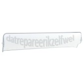 Foto van Bauknecht Klep Van botervak, transparant KVI8122 