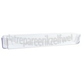 Foto van Whirlpool Deurbak Transparant 483x110x59mm. WBE3321, WBE3411, WTE2921 
