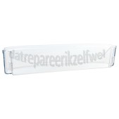 Foto van Whirlpool Flessenrek Transparant 492x108x95mm WBE3411AS, KG304AWS 