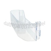 Foto van Whirlpool Flessenrek Transparant 492x108x95mm WBE3411AS, KG304AWS 