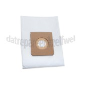 Foto van Easyfiks Stofzuigerzak X100 Micro Fleece 8 stuks Nw Stijl GM 200-300-400 serie 