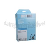 Foto van Easyfiks Stofzuigerzak X100 Micro Fleece 8 stuks Nw Stijl GM 200-300-400 serie 