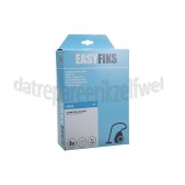 Foto van Easyfiks Stofzuigerzak King Micro Fleece 8 stuks Nw Stijl Extreme X110, King serie 