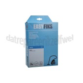 Foto van Easyfiks Stofzuigerzak GM100 Micro Fleece 8 stuks Nw Stijl Action en Astral series 