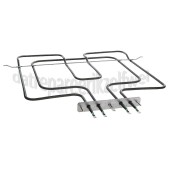 Foto van Whirlpool Verwarmingselement 900W + 1600W AKP205WH, AKP526AV01, AKP246WH 