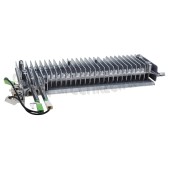 Foto van Bauknecht Verwarmingselement 2050W Koelribben, 2x clixon TRAK6440, TRA4340, AWZ110 