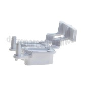 Foto van Whirlpool Knop Drukknop wit. Bediening WAK3462, WA5565, WAK7314 