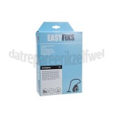Foto van Easyfiks Stofzuigerzak Micro Fleece 8 stuks Nw Stijl PS1800W afk, Hoover 