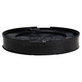 Foto van Pelgrim Filter Koolstof rond, diam. 195mm PSK920RVS 