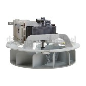 Foto van Whirlpool Ventilator Koelventilator compleet met motor AKZ217IX, AKZ432NB 