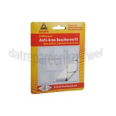 Foto van Deltafix Krasvilt Anti-krasvilt wit vierkant 25x25mm 