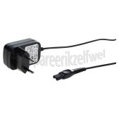 Foto van Adapter Laadsnoer van trimmer QC5350/80, PT876, RQ1260 