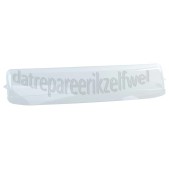 Foto van Whirlpool Klep Van botervak, Transparant WM1665AW, WM1800W 