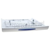 Foto van Whirlpool Deksel Compleet van bovenlader AWA5100, AWT22743, AWT5108A 
