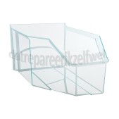 Foto van Liebherr Groentelade Transparant 440x230x190mm IK221420F, IK241021B 