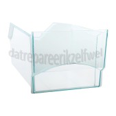 Foto van Liebherr Groentelade Transparant 440x230x190mm IK221420F, IK241021B 