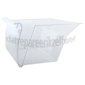 Foto van Whirlpool Groentelade Transparant WSC5555AX, WSC5513AX 