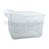 Foto van Whirlpool Groentelade Transparant 290x232x200mm ART4645, ART450ALH 