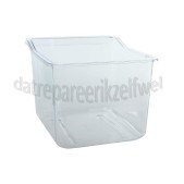 Foto van Whirlpool Groentelade Transparant 290x232x200mm ART4645, ART450ALH 
