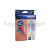 Foto van Brother Inktcartridge LC-223 Yellow DCP-J4120DW, MFC-J4420DW, MFC-J4620DW 