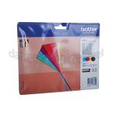 Foto van Brother Inktcartridge LC-223 Multipack BK/C/M/Y DCP-J4120DW, MFC-J4420DW, MFC-J4620DW 