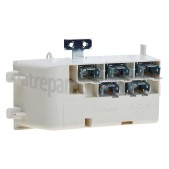 Foto van Whirlpool Aansluitblok Van kookplaat AKM950, AKT803, ETPI6620 
