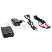 Foto van Marmitek Converter Connect DA21 Digitaal naar stereo audio converter 