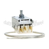 Foto van Bauknecht Thermostaat 3 cont. Cap.L=70cm. KVA1300, MK11140, ART324 