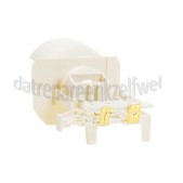 Foto van Bauknecht Thermostaat 3 cont. Cap.L=70cm. KVA1300, MK11140, ART324 